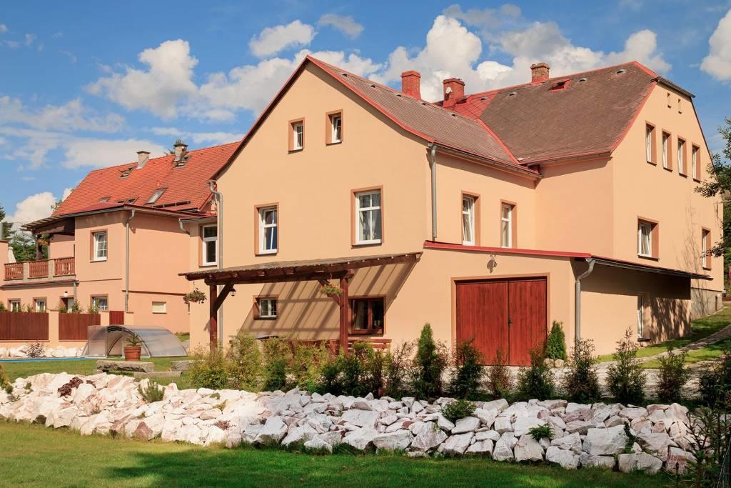 Domek U rybníčku Krásná Lípa Exteriér fotografie